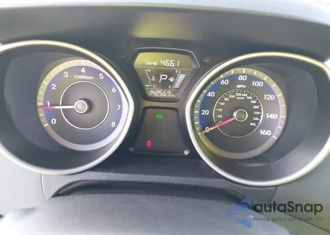 2015 Hyundai Elantra Se from USA, damaged, VIN KMHDH4AE9FU328171